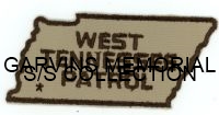 TENNESSEE,WEST TENNESSEE PATROL 1